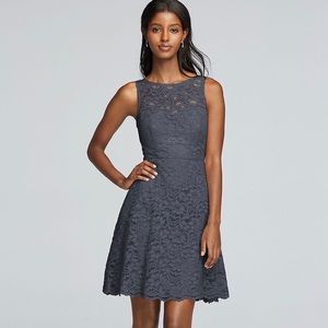 David’s bridal bridesmaid dress style #F18031